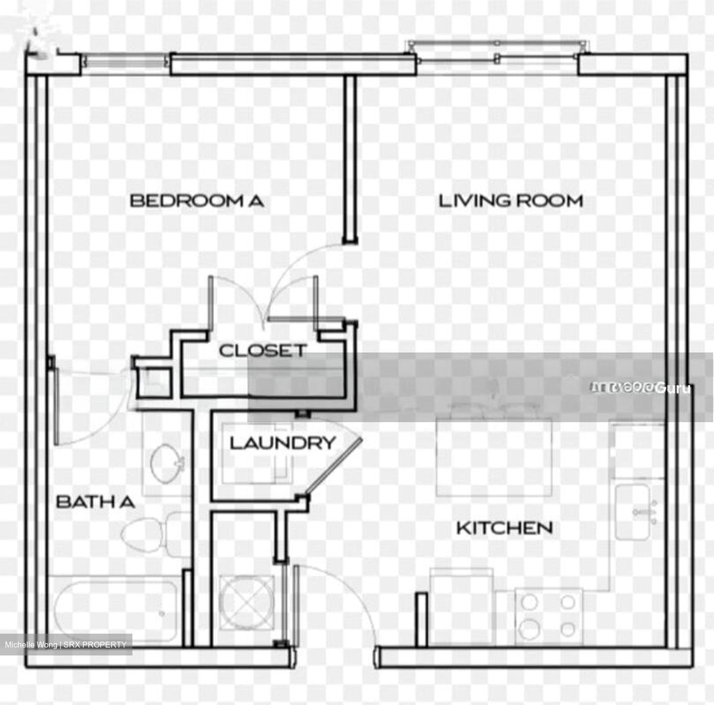The Plaza (D7), Apartment #518688391